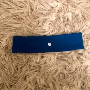 Lululemon blue headband